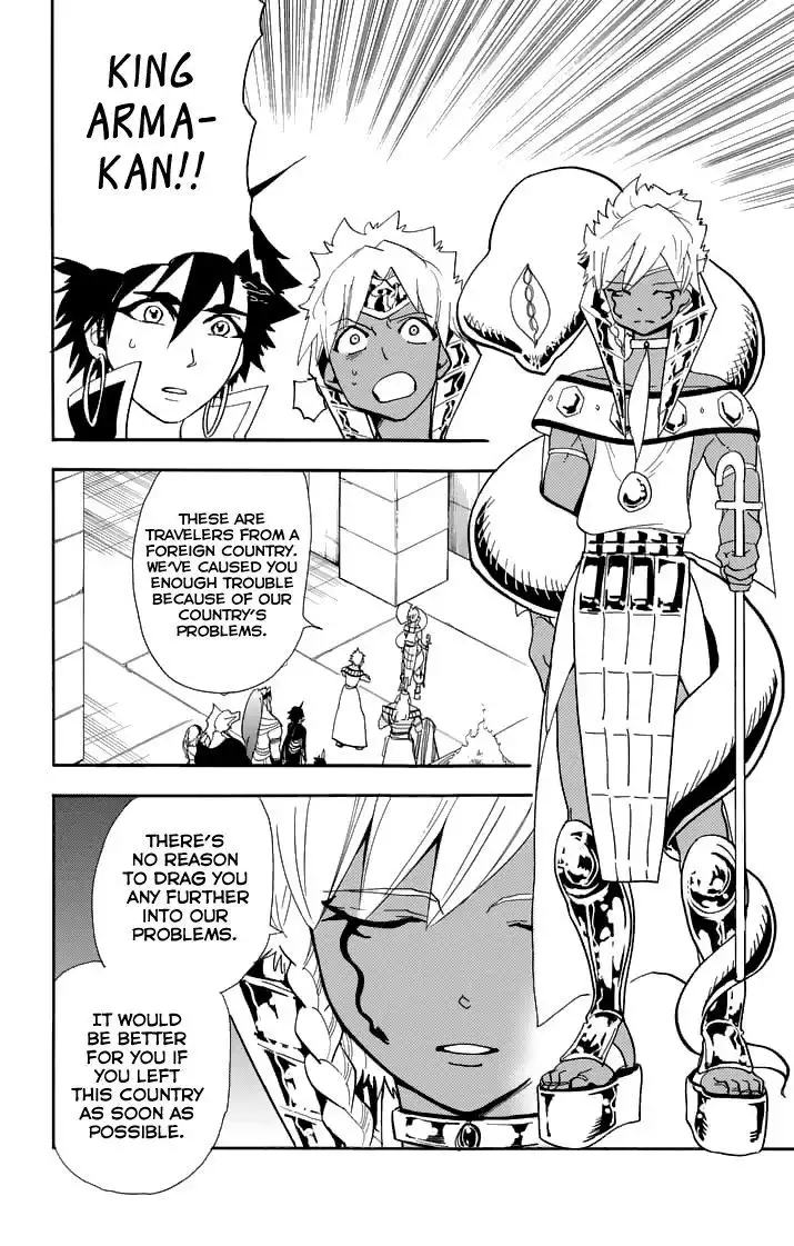 Magi - Sinbad no Bouken Chapter 92 8